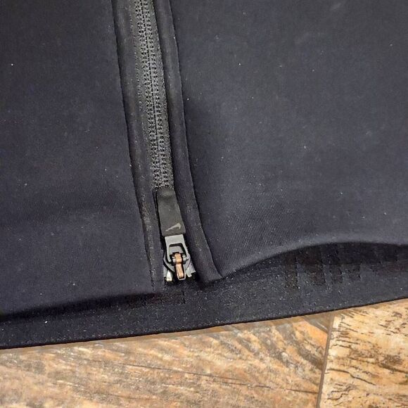 🔸️Nike Black Sphere Therma Fit Max Tech Hood Training Jacket Mens Medium - Picture 9 of 13